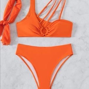Swimsuit set with bandana